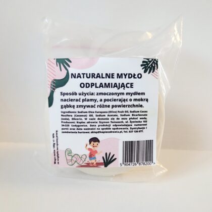 Naturalne mydło odplamiające: Dłonie/Naczynia/Czysty dom 130 g