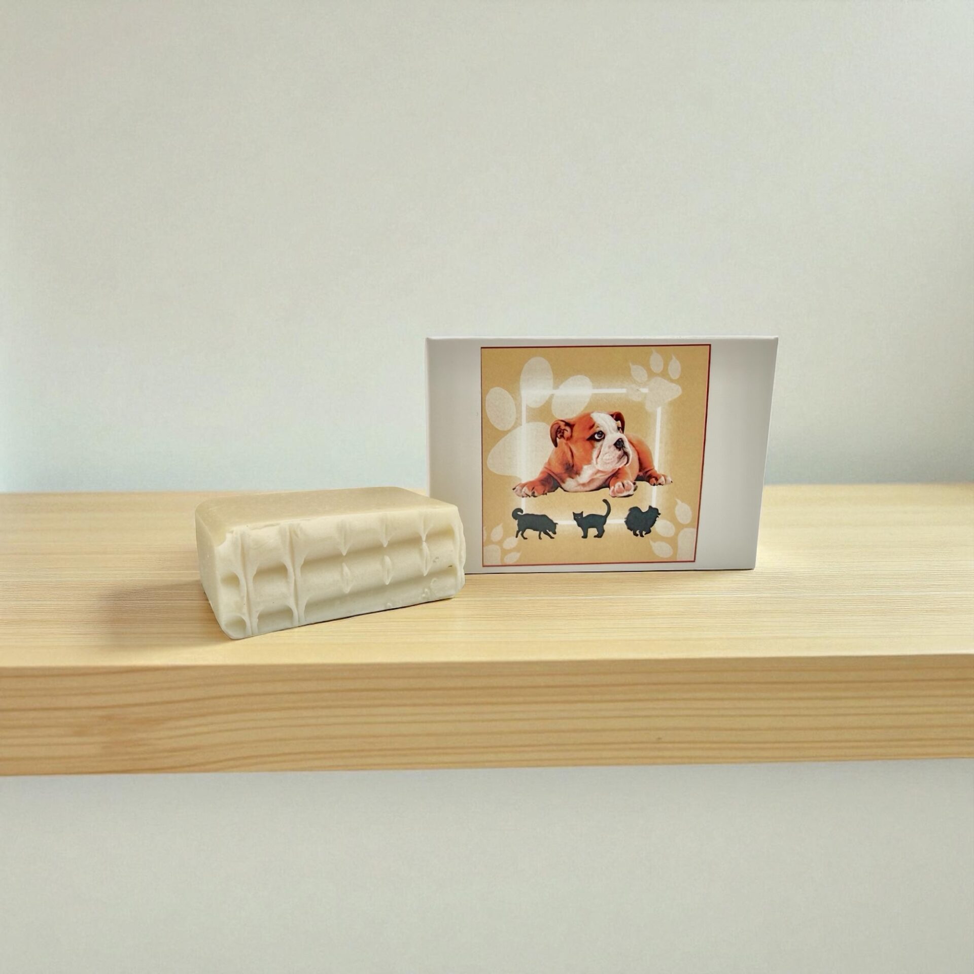 Naturalne mydło dla zwierząt 50/60 g - obrazek 2