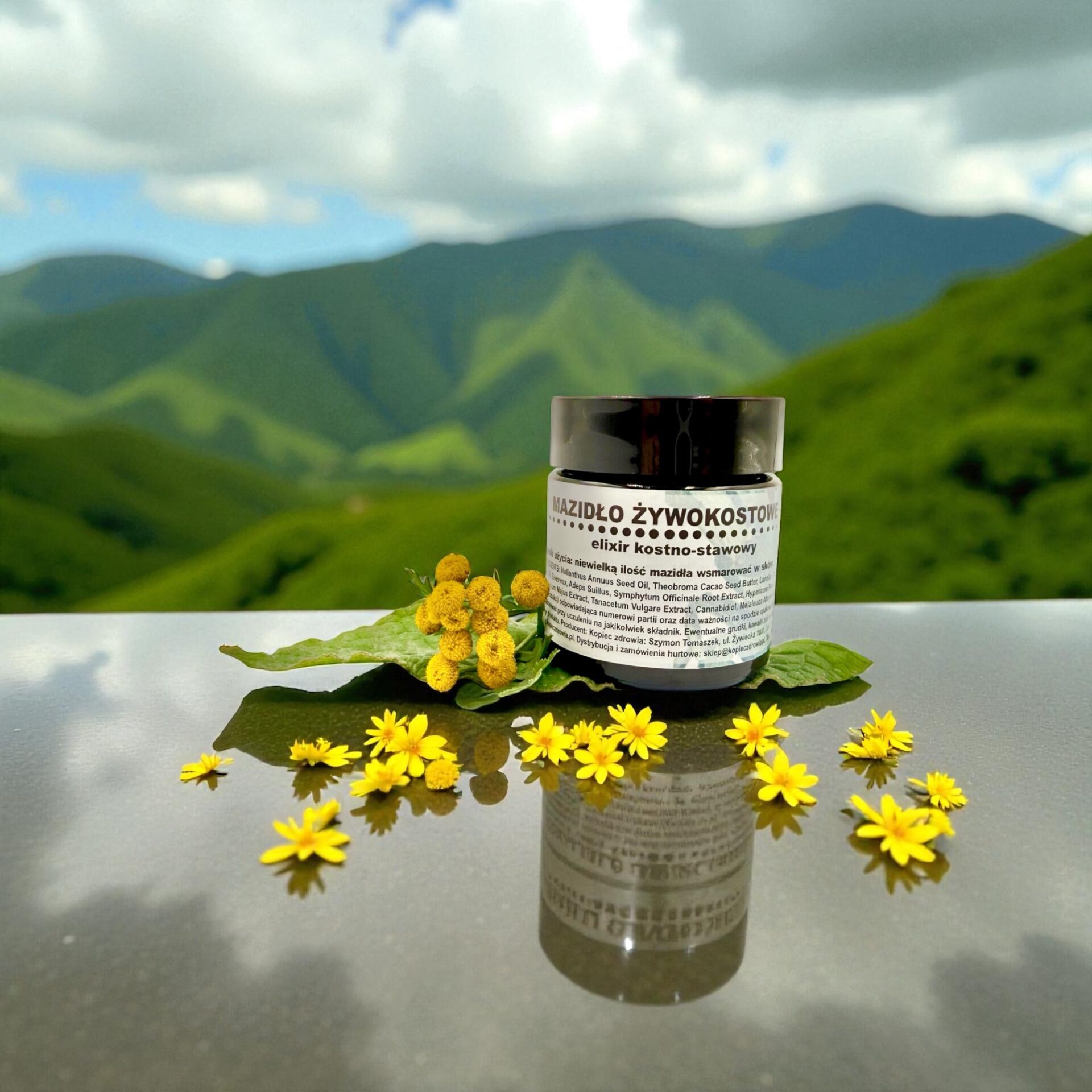 Mazidło żywokostowe XXL – Eliksir  Kostno - Stawowy 120 ml